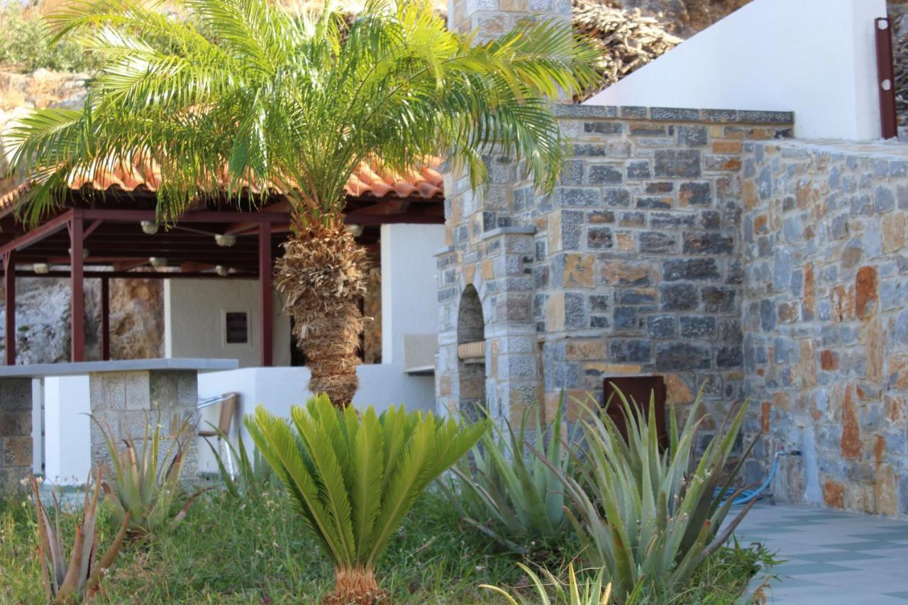 Villa Angela Istron Exteriér fotografie