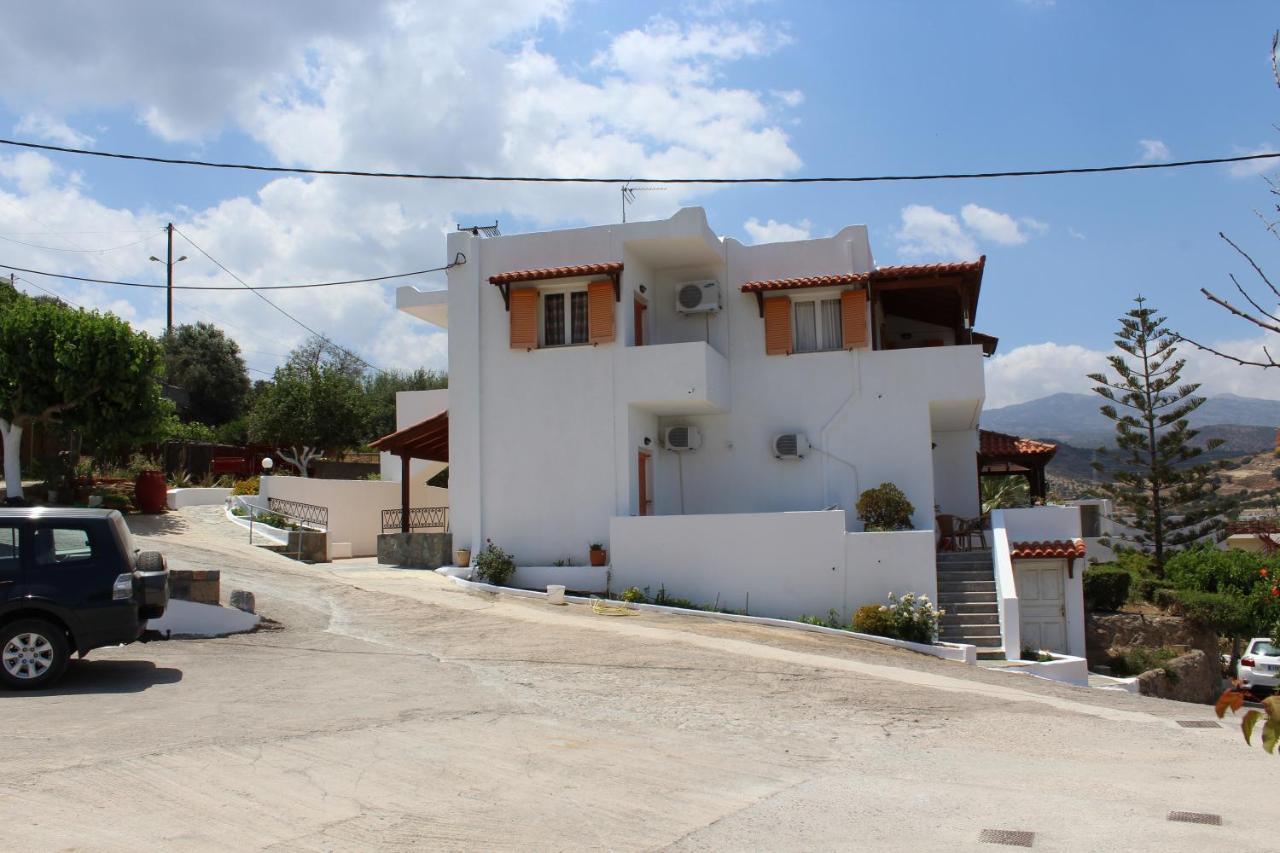 Villa Angela Istron Exteriér fotografie