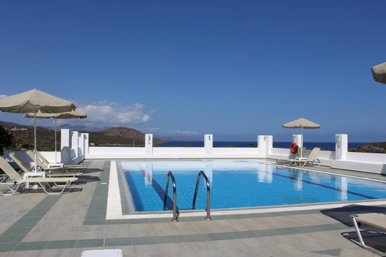 Villa Angela Istron Exteriér fotografie