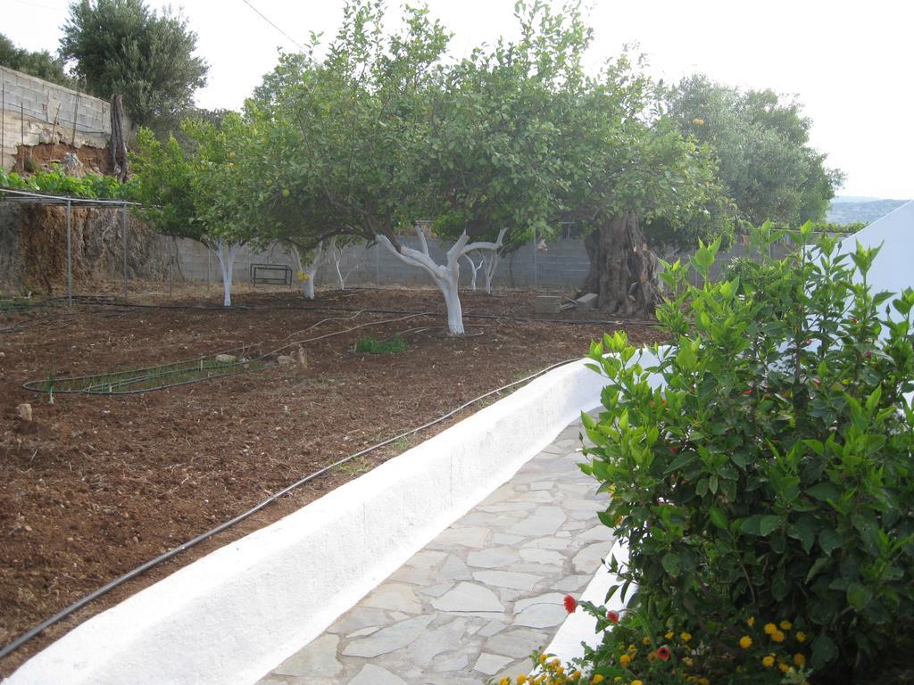 Villa Angela Istron Exteriér fotografie