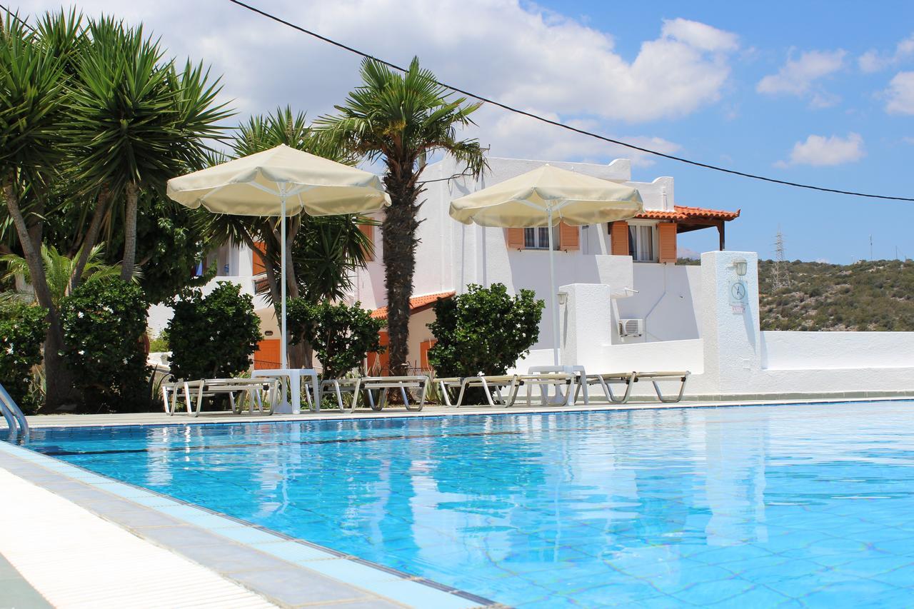 Villa Angela Istron Exteriér fotografie