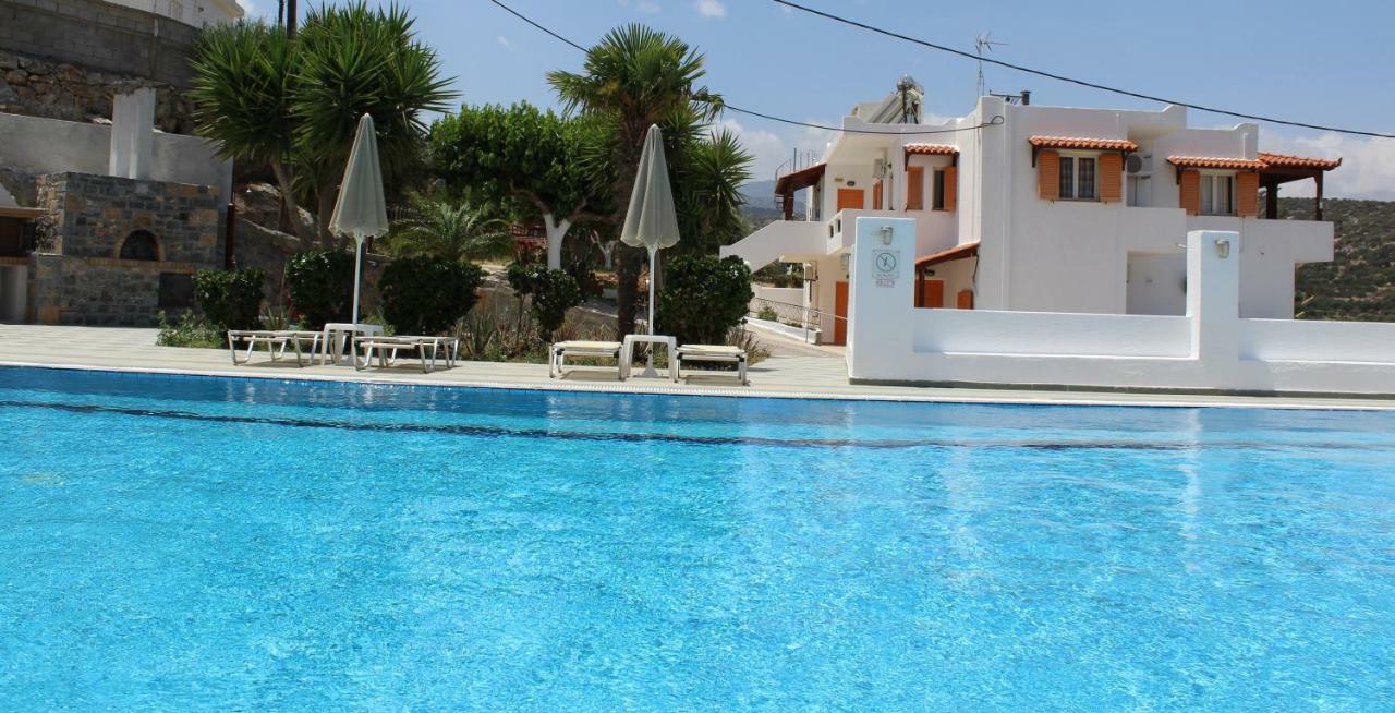 Villa Angela Istron Exteriér fotografie