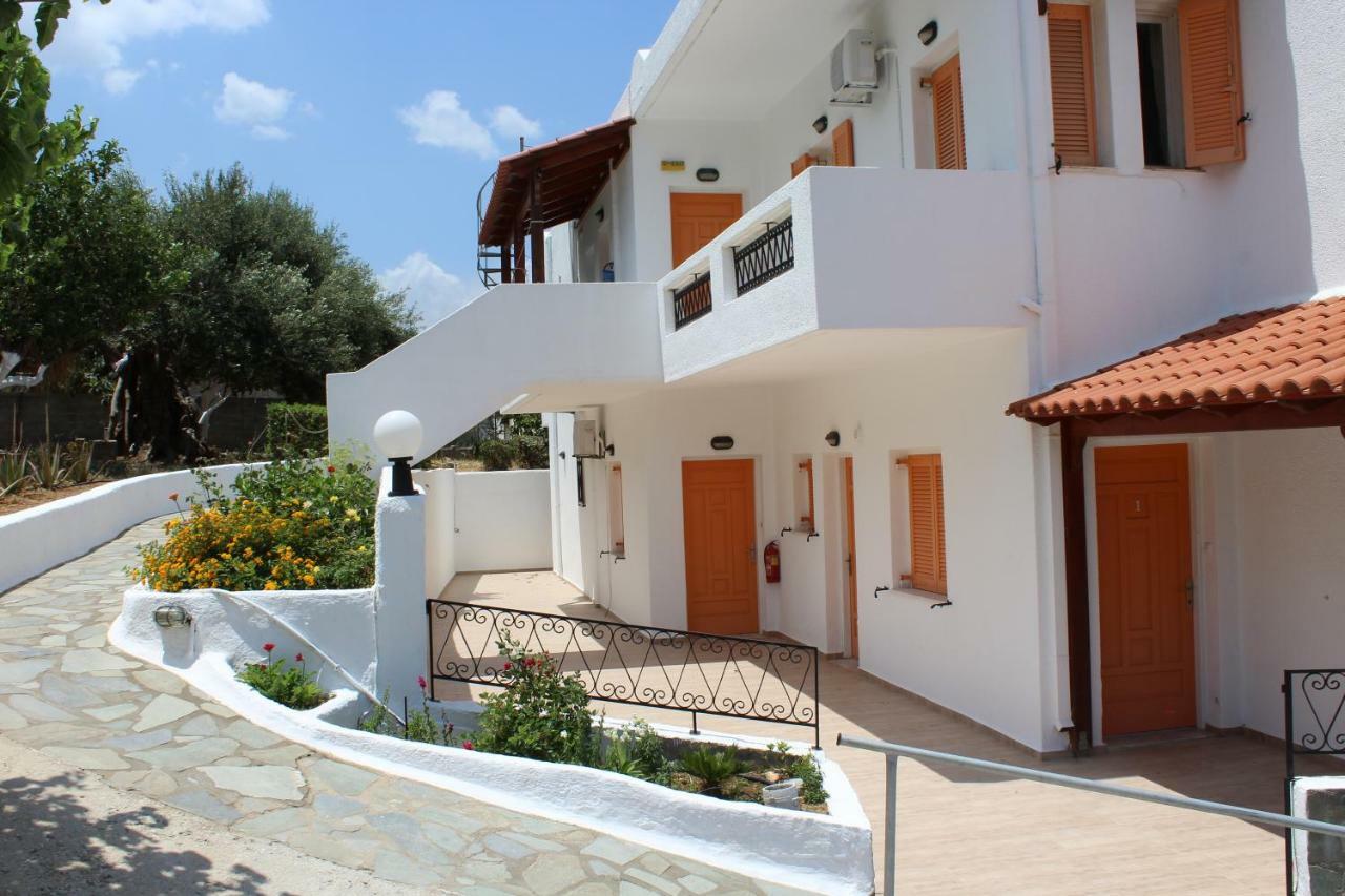Villa Angela Istron Exteriér fotografie